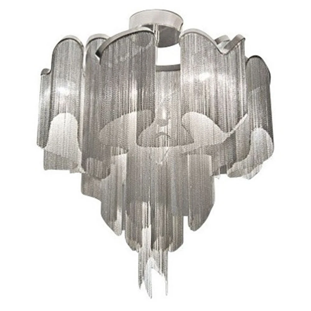 Luxury Design Modern LED Chandelier Aluminum Chain Lamp AC110V 220v Living Room Decoration And Projetct Lights
Luxury Design Modern LED Chandelier Aluminum Chain Lamp AC110V 220v Living Room Decoration And Projetct Lights
