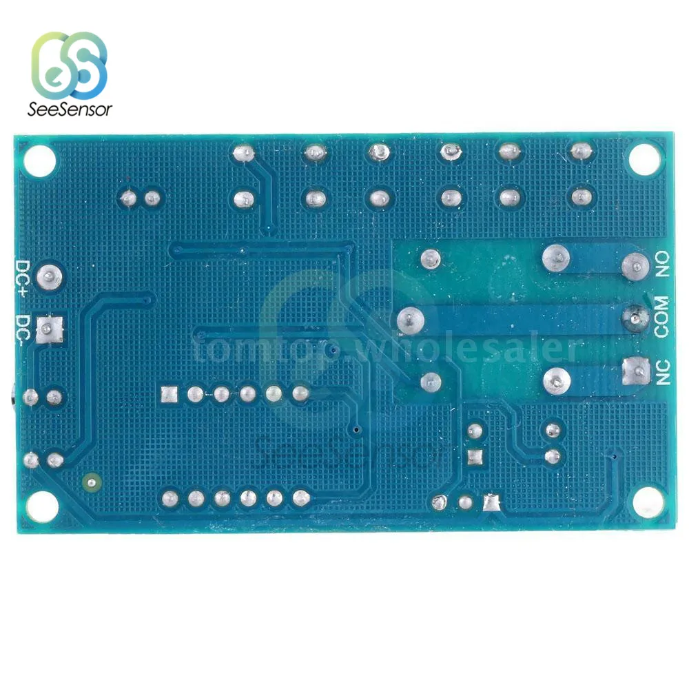 24V LED Digital Time Delay Relay Module Programmable Timer Control 24V Delay Relay 3 Button 3 Digit Digital Tube Red Blue Board
24V LED Digital Time Delay Relay Module Programmable Timer Control 24V Delay Relay 3 Button 3 Digit Digital Tube Red Blue Board