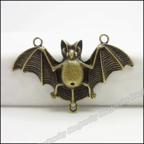 20pcs Vintage Charms Bat Pendant Antique bronze Fit Bracelets Necklace DIY Metal Jewelry Making
20pcs Vintage Charms Bat Pendant Antique bronze Fit Bracelets Necklace DIY Metal Jewelry Making