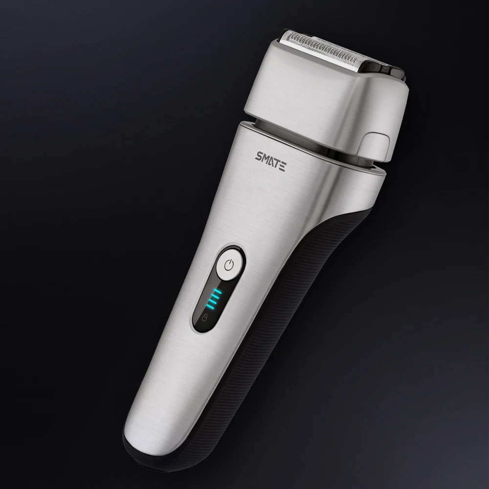 Xiaomi Mijia SMATE Electric Razor Reciprocating 4 Blade Electric Shaver 3 Minute Fast Charge Water Resistant Men Male Shaver
Xiaomi Mijia SMATE Electric Razor Reciprocating 4 Blade Electric Shaver 3 Minute Fast Charge Water Resistant Men Male Shaver