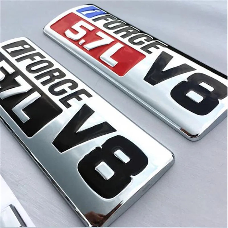20pc Mix Car Styling Silver Black Red Metal i Force V8 5.7L Fender Side Badge Emblems Badges Fit For Tundra TRD PRO
20pc Mix Car Styling Silver Black Red Metal i Force V8 5.7L Fender Side Badge Emblems Badges Fit For Tundra TRD PRO