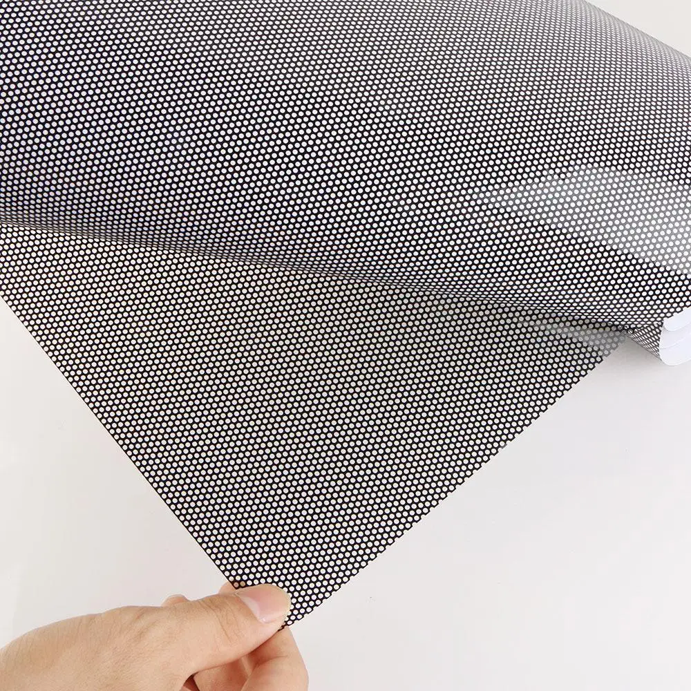Universal 30x100CM PVC Perforated Mesh Hollow Film Car Headlight Taillight Car Styling Car Light sticker
Universal 30x100CM PVC Perforated Mesh Hollow Film Car Headlight Taillight Car Styling Car Light sticker