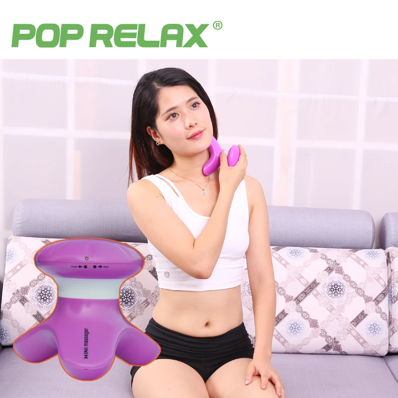 Массажер для головы и кожи POP RELAX беспроводной Электрический массажер спины шеи