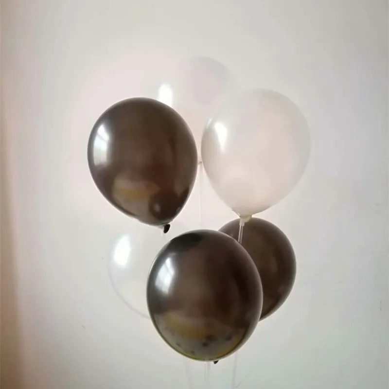 100pcs/lot 10 inch 1.5g pearl latex black balloons wedding decoration air ballon birthday party balloon baby shower wholesale
100pcs/lot 10 inch 1.5g pearl latex black balloons wedding decoration air ballon birthday party balloon baby shower wholesale