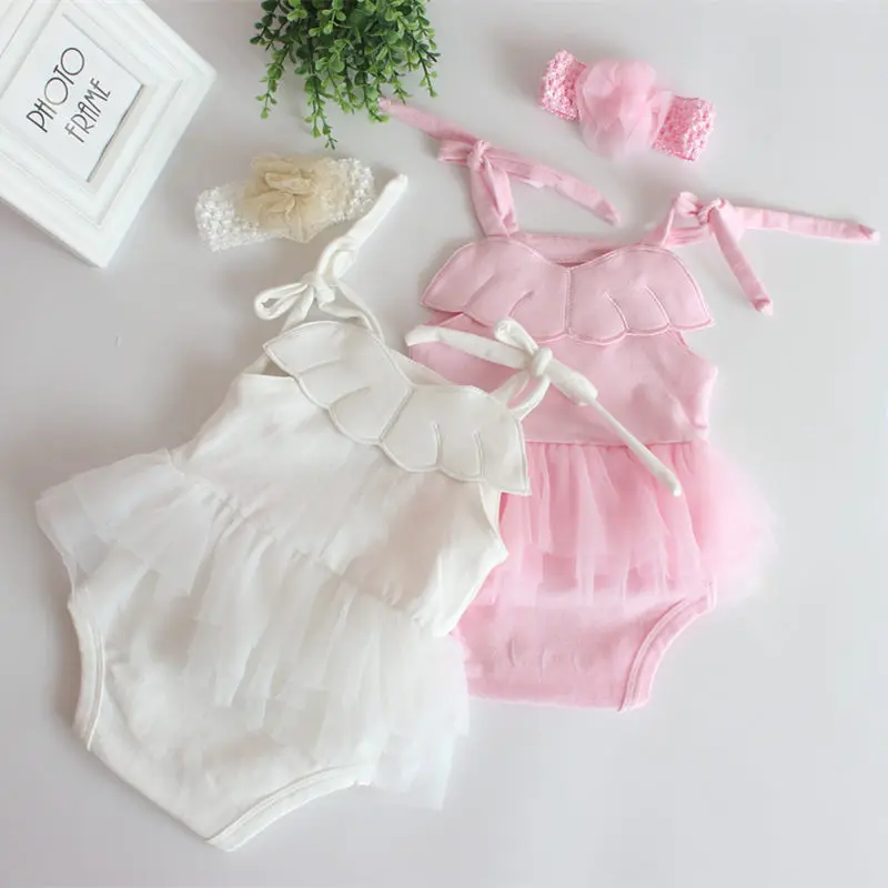 Cotton Summer Newborn Baby Girl Clothes Angel Wings Straps Top Dress Kids Girls Clothing Sets Dress & Headband
Cotton Summer Newborn Baby Girl Clothes Angel Wings Straps Top Dress Kids Girls Clothing Sets Dress & Headband