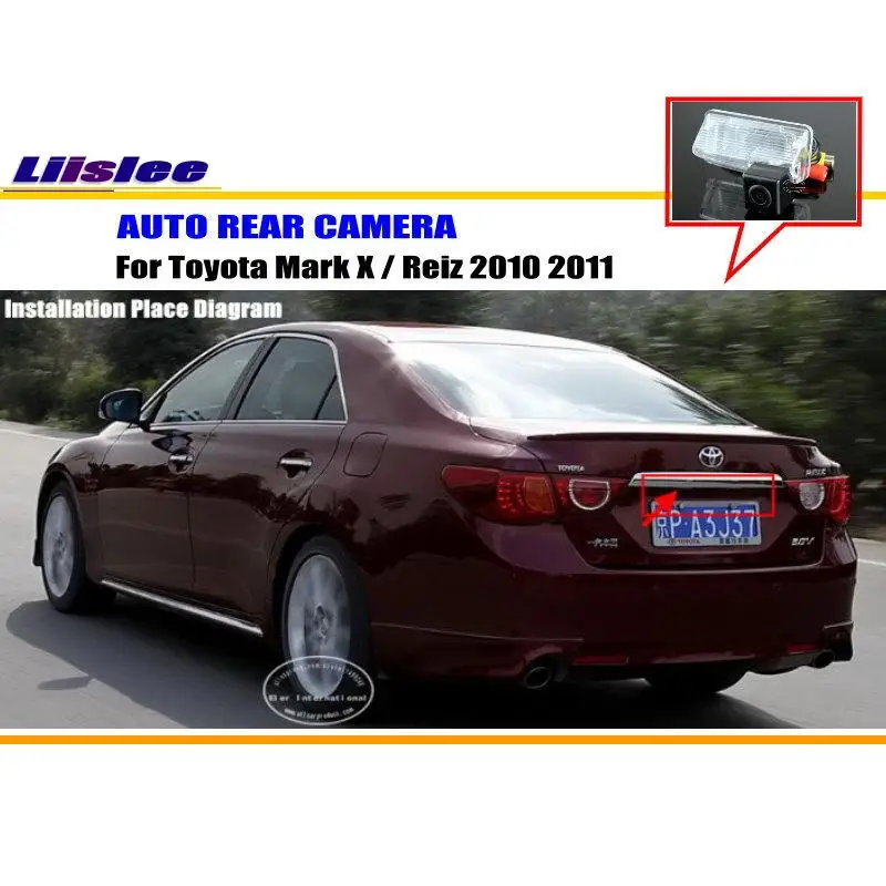 Car Rear View Camera For Toyota Mark X Reiz 2010 2011 Car Reverse Backup Camera Auto Accessories
Car Rear View Camera For Toyota Mark X Reiz 2010 2011 Car Reverse Backup Camera Auto Accessories