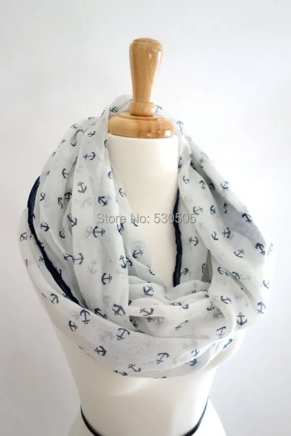 2016 New Fashion women winter and autumn scarves Anchor print voile scarf bufandas brand big size soft woman scarf shawl
2016 New Fashion women winter and autumn scarves Anchor print voile scarf bufandas brand big size soft woman scarf shawl