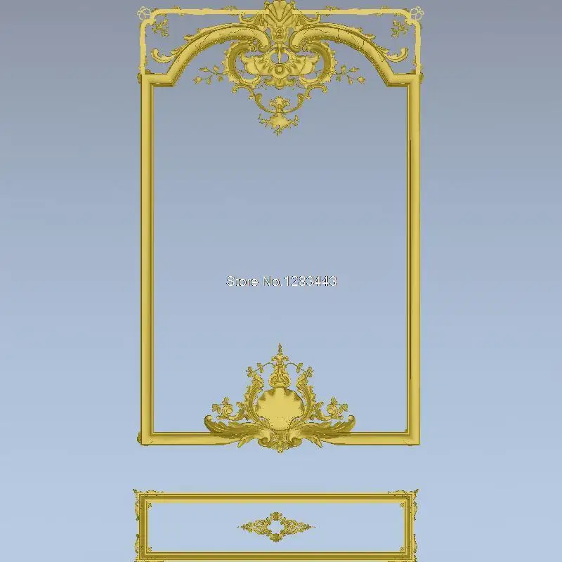 High quality New 3D model for cnc 3D carved figure sculpture machine in STL file 3D furniture decoration Decor_80
High quality New 3D model for cnc 3D carved figure sculpture machine in STL file 3D furniture decoration Decor_80