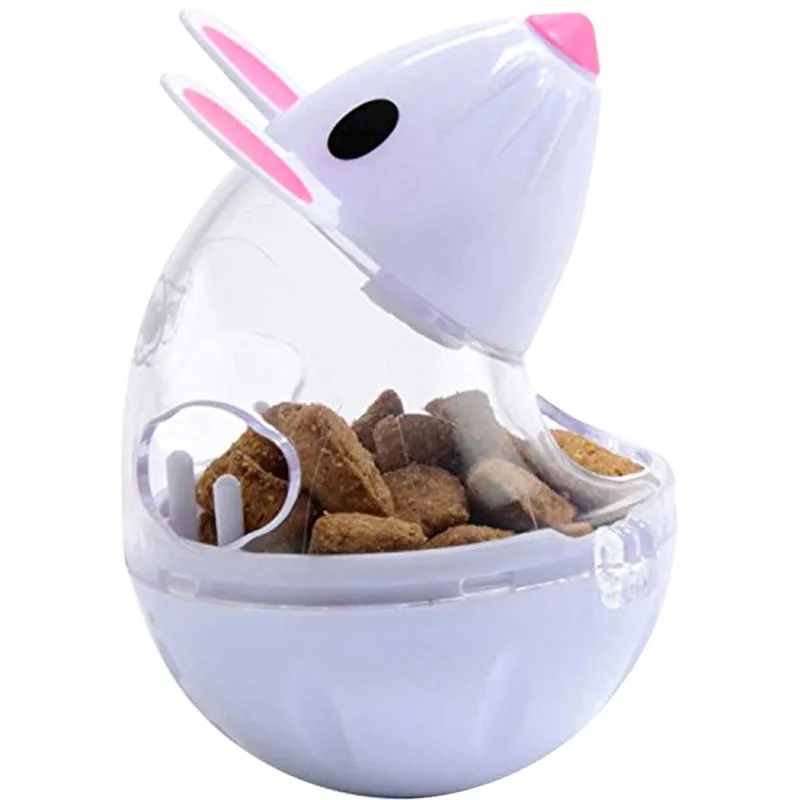 Pet Feeder Food Automatic Leakage Snack Dispenser Artificial False Mice Mouse Shape Pattern Tumbler Rolling Toy For Cat
Pet Feeder Food Automatic Leakage Snack Dispenser Artificial False Mice Mouse Shape Pattern Tumbler Rolling Toy For Cat