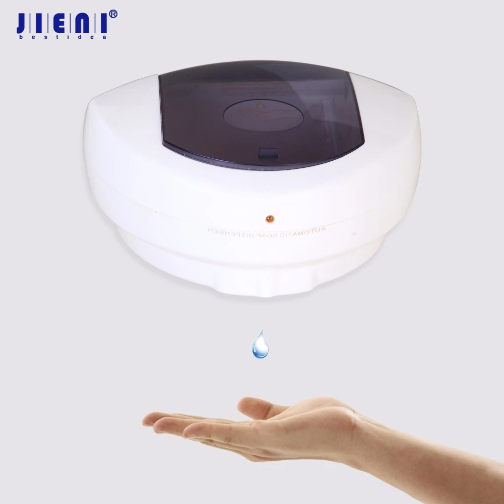 JIENI ABS Automatic Liquid Soap Dispenser Smart Sensor Touchless Dispensador for Kitchen Bathroom
JIENI ABS Automatic Liquid Soap Dispenser Smart Sensor Touchless Dispensador for Kitchen Bathroom