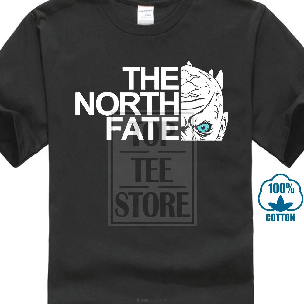 2018 горячая Распродажа летняя футболка в стиле North Fate Night King Ver Got всех