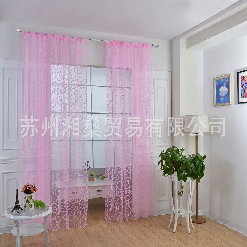 Home textiles European large hooks flocking curtains screens Cheap wholesale discounts Customized processing
Home textiles European large hooks flocking curtains screens Cheap wholesale discounts Customized processing