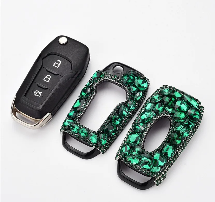 Gift Luxury Diamond Bling Flip Key Case Holder Pocket For Ford Explorer Everest Ranger Fusion Edge Folding Key Protection
Gift Luxury Diamond Bling Flip Key Case Holder Pocket For Ford Explorer Everest Ranger Fusion Edge Folding Key Protection