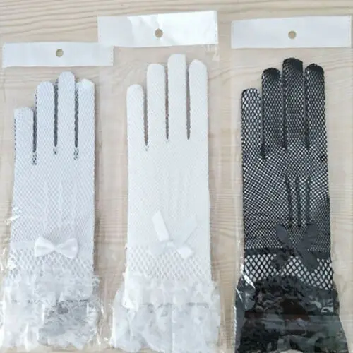 Girl Women Ladies' Elegant Fashion Party Costume Fingerless Floral Lace Gloves Half Finger
Girl Women Ladies' Elegant Fashion Party Costume Fingerless Floral Lace Gloves Half Finger