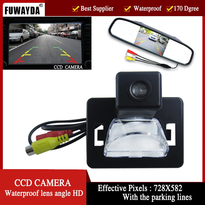 Автомобильная камера заднего вида FUWAYDA, камера заднего вида, автомобильная DVD GPS камера в автомобиле, камера для Mazda 5,4, 3 дюйма, монитор на зерк...
Автомобильная камера заднего вида FUWAYDA, камера заднего вида, автомобильная DVD GPS камера в автомобиле, камера для Mazda 5,4, 3 дюйма, монитор на зерк...