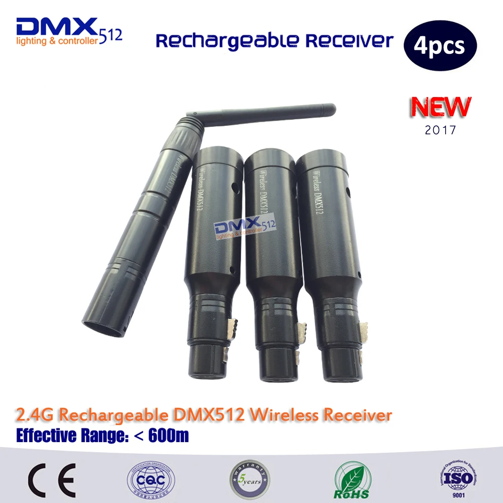 DHL Free shipping 2.4G Wireless DMX Signal Controller DMX Lighting Controller 1Pc Transmitter & 3Pcs Receiver for Stage Lighting
DHL Free shipping 2.4G Wireless DMX Signal Controller DMX Lighting Controller 1Pc Transmitter & 3Pcs Receiver for Stage Lighting