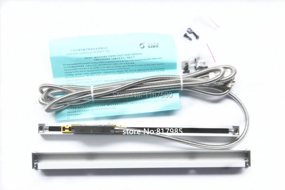 Sino 1um KA500-120 170 220 270 320 370 420 470 mm 18*20 slim linear encoder / linear scale
Sino 1um KA500-120 170 220 270 320 370 420 470 mm 18*20 slim linear encoder / linear scale