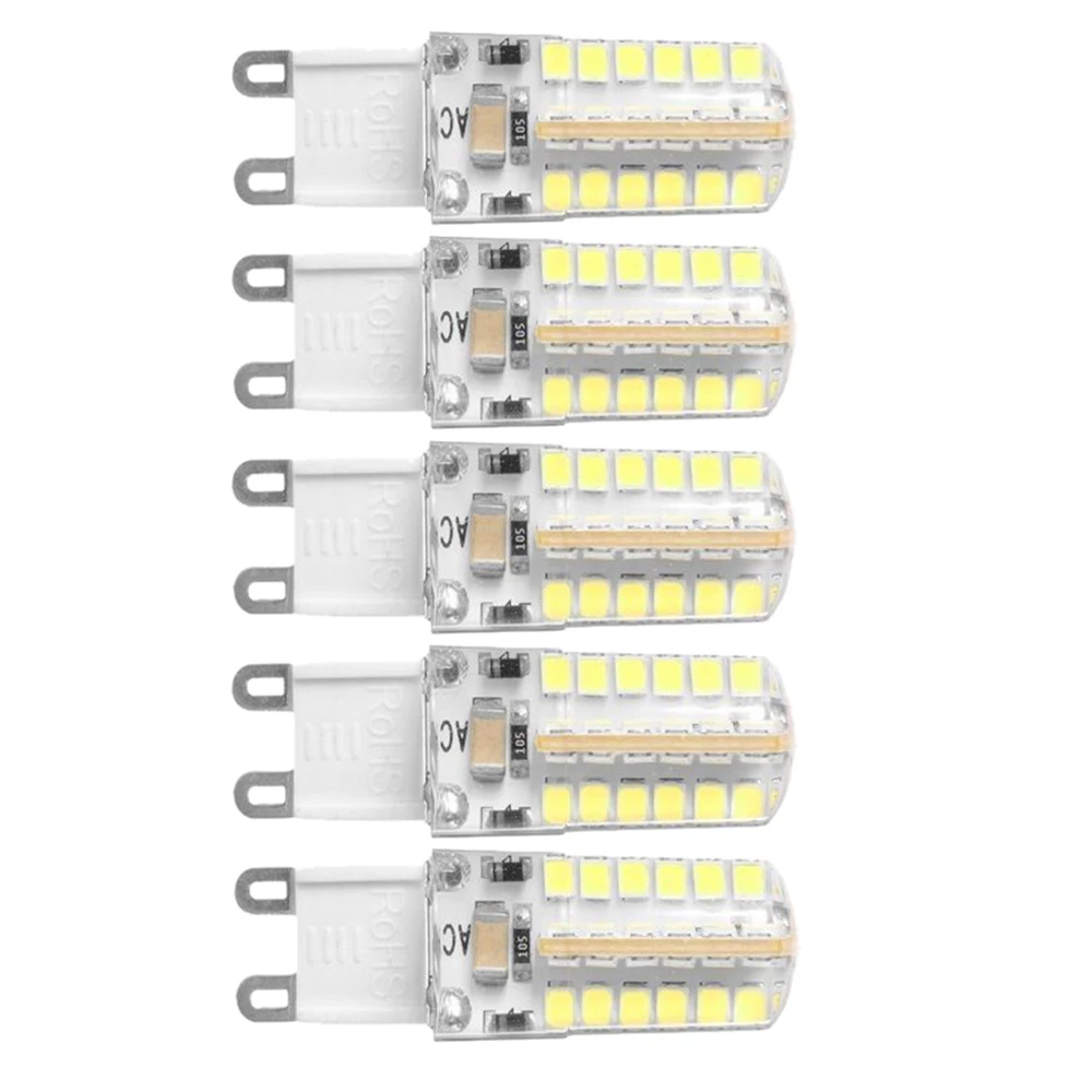 

5X G9 Led 2835 48SMD Capsule Bulb Light Bulb Lamps Replace Halogen 200-240V Main Colour:Cool White Wattage:G9 4W(2835 chips)