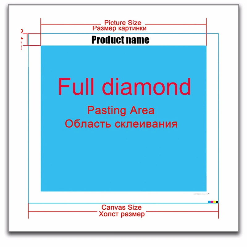 5D алмазная вышивка сделай сам пейзаж Парижской башни полноразмерная и круглая