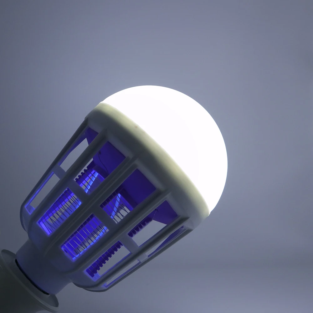 AC175~220V LED Mosquito Killer Lamp 2 Modes E27 LED Bulb For Home Insect Anti Mosquitoes Bug Zapper Night Light
AC175~220V LED Mosquito Killer Lamp 2 Modes E27 LED Bulb For Home Insect Anti Mosquitoes Bug Zapper Night Light