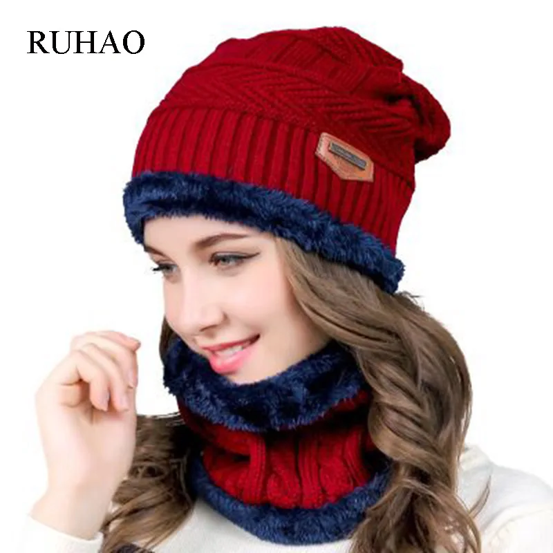 Женская вязаная шапка RUHAO, толстая и теплая шерстяная Шапка-бини на осень, Лыжные шапки, Шапка-бини, 2019
Женская вязаная шапка RUHAO, толстая и теплая шерстяная Шапка-бини на осень, Лыжные шапки, Шапка-бини, 2019
