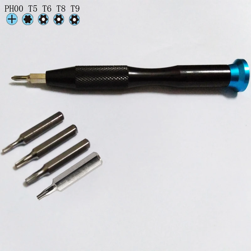 Отвертка PH00/TR6/T6/TR8/T8/TR9/T9 5 в 1 инструмент для привода безопасности демонтаж Mac Mini