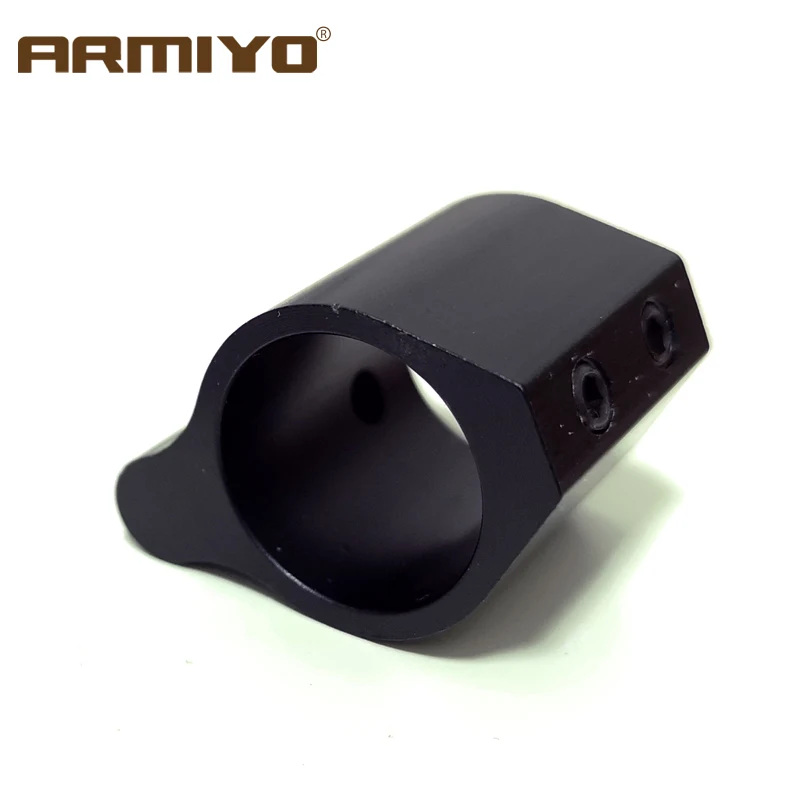 Armiyo Aluminum Rifle Tactical Gas Block Tube Low Profile Set Screw Standard Barrel Roll Pin 0.75 Inch Hunting Accessories m4
Armiyo Aluminum Rifle Tactical Gas Block Tube Low Profile Set Screw Standard Barrel Roll Pin 0.75 Inch Hunting Accessories m4