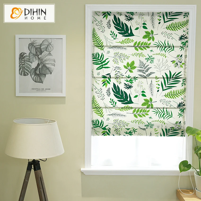 Pastoral Healthy Fabric Blackout Curtain For Living Room Roman Blinds Customized Size Roller Blind
Pastoral Healthy Fabric Blackout Curtain For Living Room Roman Blinds Customized Size Roller Blind