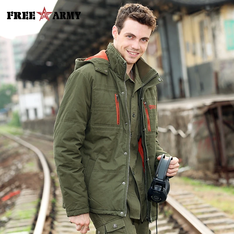 New Winter Men Jacket Brand Overcoats Cotton Warm Winter Jackets And Coats Military Parkas Green Hooded Jacket For Men Ms-6031
New Winter Men Jacket Brand Overcoats Cotton Warm Winter Jackets And Coats Military Parkas Green Hooded Jacket For Men Ms-6031