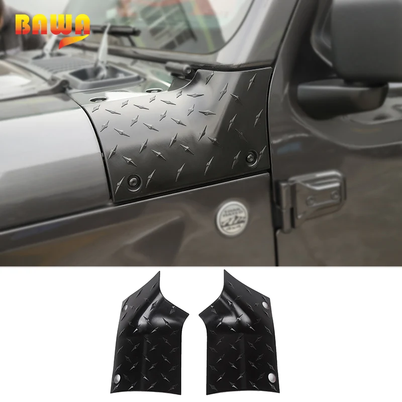 Автомобильные наклейки BAWA для Jeep Wrangler JL 2018, капоты, угловая оберточная крышка, наклейки, аксессуары для Jeep Wrangler jl
Автомобильные наклейки BAWA для Jeep Wrangler JL 2018, капоты, угловая оберточная крышка, наклейки, аксессуары для Jeep Wrangler jl