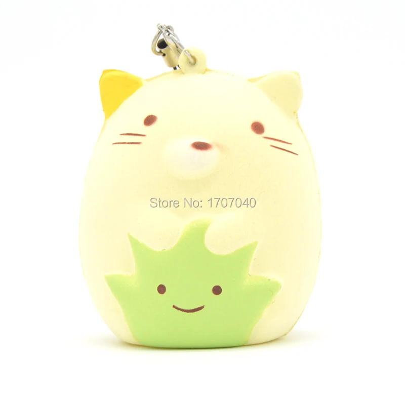 25 шт./лот 7 см Sumikko Gurashi мягкий мультяшный милый кот талисман имитация еды ароматизированный хлеб игрушка оптом
25 шт./лот 7 см Sumikko Gurashi мягкий мультяшный милый кот талисман имитация еды ароматизированный хлеб игрушка оптом