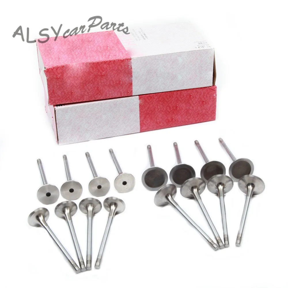 YMM OEM 06D 109 601 S 16Pcs Engine Valve Intake Exhaust Stem Valve 6mm For Audi A4 A6 Q5 TT VW Golf Jetta 2.0TSI 06D109611K
YMM OEM 06D 109 601 S 16Pcs Engine Valve Intake Exhaust Stem Valve 6mm For Audi A4 A6 Q5 TT VW Golf Jetta 2.0TSI 06D109611K