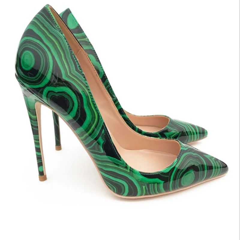 Fashion free shipping green Patent Leather Poined Toe Stiletto Heel high heel shoe pump HIGH-HEELED SHOES dress shoe
Fashion free shipping green Patent Leather Poined Toe Stiletto Heel high heel shoe pump HIGH-HEELED SHOES dress shoe
