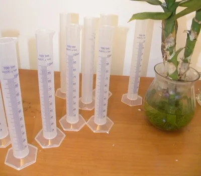100ml Plastic Measuring Cylinder Graduated Cylinders for Lab Supplies Laboratory Tools
100ml Plastic Measuring Cylinder Graduated Cylinders for Lab Supplies Laboratory Tools