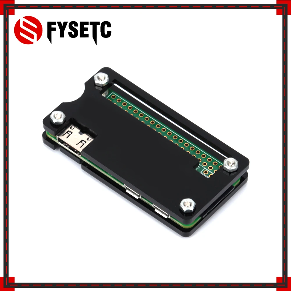 Черный акриловый чехол для Raspberry Pi Zero W, совместимый с Raspberry Pi Zero W Pi Zero Pi 0
Черный акриловый чехол для Raspberry Pi Zero W, совместимый с Raspberry Pi Zero W Pi Zero Pi 0