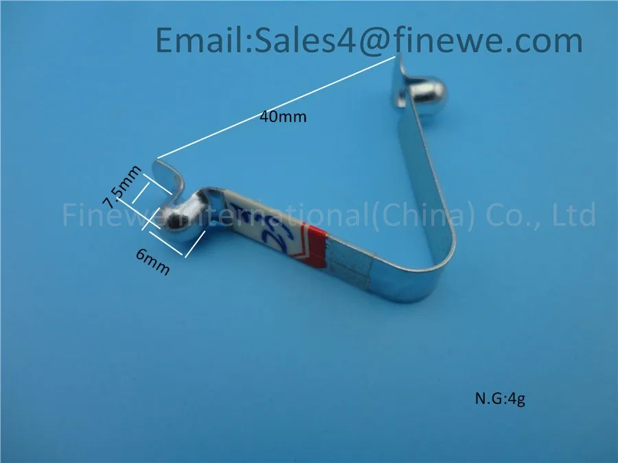 Customized galvanized double heads snaps clips button manufacturing industry #23
Customized galvanized double heads snaps clips button manufacturing industry #23