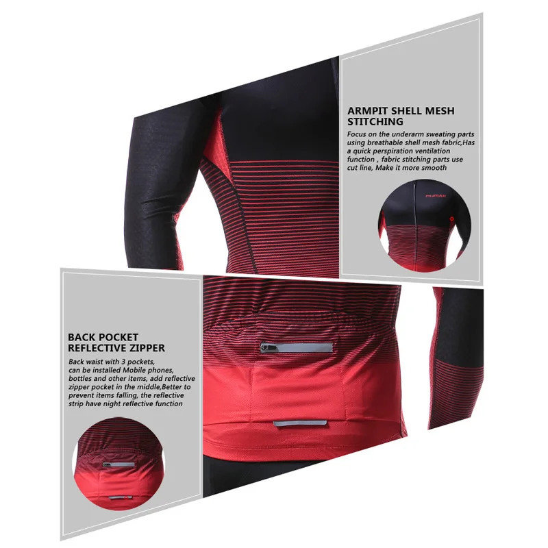 PHMAX Quick Dry Long Sleeve Cycling Jersey Men Summer Breathable MTB Bike Jersey Bicycle Shirts Bike Clothing Cycling Sportwear
PHMAX Quick Dry Long Sleeve Cycling Jersey Men Summer Breathable MTB Bike Jersey Bicycle Shirts Bike Clothing Cycling Sportwear