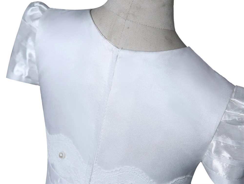 Ivory Flower Girl Dresses For Weddings A-line Cap Sleeves Pearls Lace Beaded First Communion Dresses For Little Girls
Ivory Flower Girl Dresses For Weddings A-line Cap Sleeves Pearls Lace Beaded First Communion Dresses For Little Girls