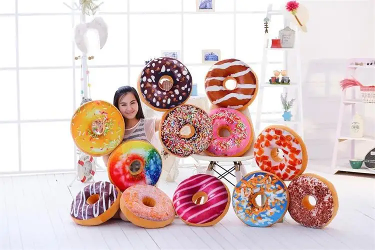 Free Shipping&Funny Cartoon Sweet chocolates Donuts chair back Cushion Car Mats Student pillow Toy
Free Shipping&Funny Cartoon Sweet chocolates Donuts chair back Cushion Car Mats Student pillow Toy