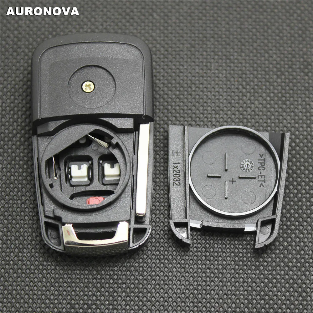 AURONOVA New Folding Key Shell for Buick Excelle Verano LaCrosse Regal Key Replacement 5 Buttons Car Key Shell Case
AURONOVA New Folding Key Shell for Buick Excelle Verano LaCrosse Regal Key Replacement 5 Buttons Car Key Shell Case