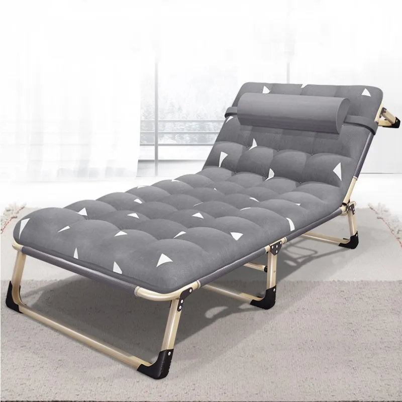 A1 Folding Single Bed Strong Steel Frame Lunchtime Cot Simple Chaise Lounge with Headrest for Nap Adult Office Escort March
A1 Folding Single Bed Strong Steel Frame Lunchtime Cot Simple Chaise Lounge with Headrest for Nap Adult Office Escort March