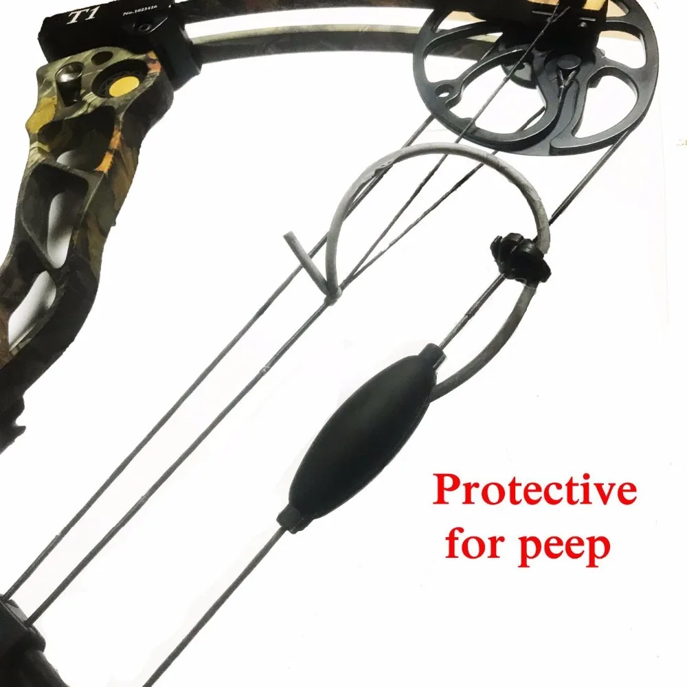 1pc Archery Peep Protective Umbrella Archery Silica Gel Used For Compound Bow Protect Peep From Damage Hunting Accessory
1pc Archery Peep Protective Umbrella Archery Silica Gel Used For Compound Bow Protect Peep From Damage Hunting Accessory
