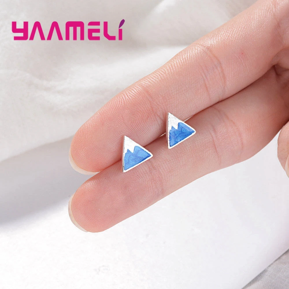 Lower Price Hot sale Iceberg Design Silver Stud Earring For Children Best Individuality Christmas Party Gift Free Ship
Lower Price Hot sale Iceberg Design Silver Stud Earring For Children Best Individuality Christmas Party Gift Free Ship