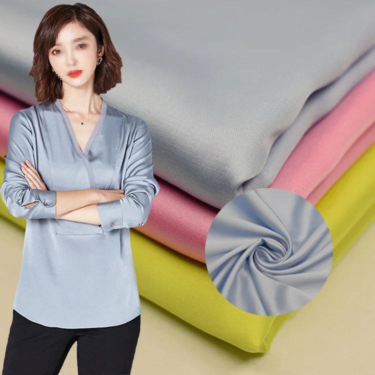Factory Directly Provide High Quality Polyester Spandex 125 Color Elastic Satin Fabric
Factory Directly Provide High Quality Polyester Spandex 125 Color Elastic Satin Fabric