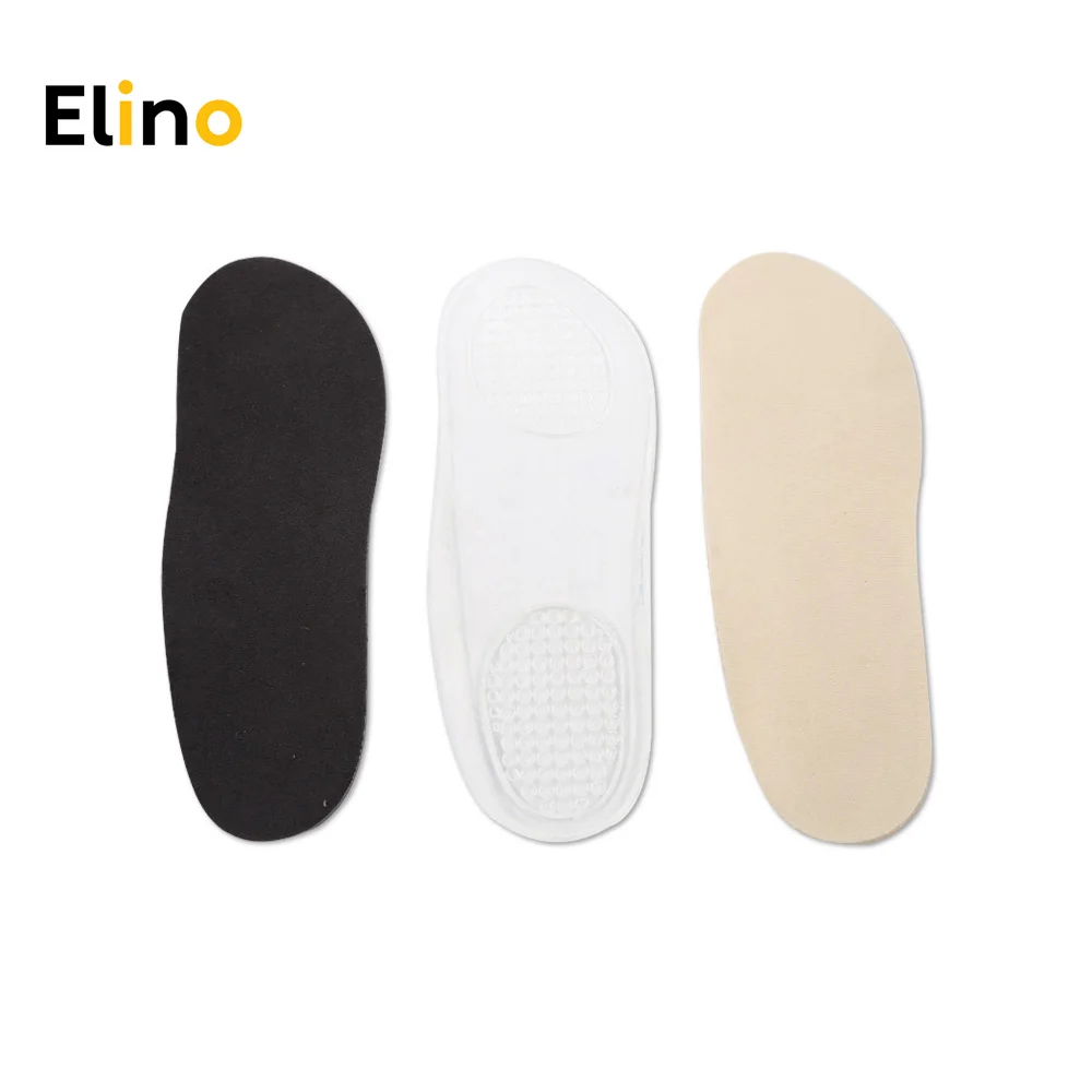 Elino Women Silicone Insole Velvet Cloth Arch Support Seven Point Length Shoe Pad Foot Protector Cushion for High Heel Shoe
Elino Women Silicone Insole Velvet Cloth Arch Support Seven Point Length Shoe Pad Foot Protector Cushion for High Heel Shoe