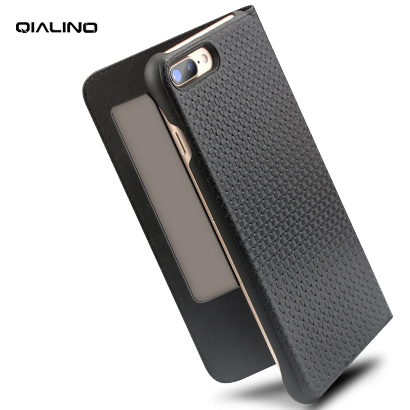 QIALINO высококачественный чехол для телефона из натуральной кожи для iPhone 7/8 4,7 дюйма роскошный флип-чехол ручной работы для iPhone 7/8 Plus 5,5 дюйма
QIALINO высококачественный чехол для телефона из натуральной кожи для iPhone 7/8 4,7 дюйма роскошный флип-чехол ручной работы для iPhone 7/8 Plus 5,5 дюйма