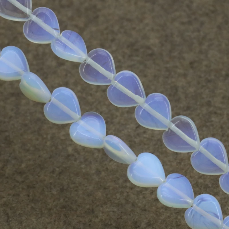 Heart shape opal loose beads 10x10mm 15 inches DIY stone women jewelry making design bracelet&necklace gift
Heart shape opal loose beads 10x10mm 15 inches DIY stone women jewelry making design bracelet&necklace gift