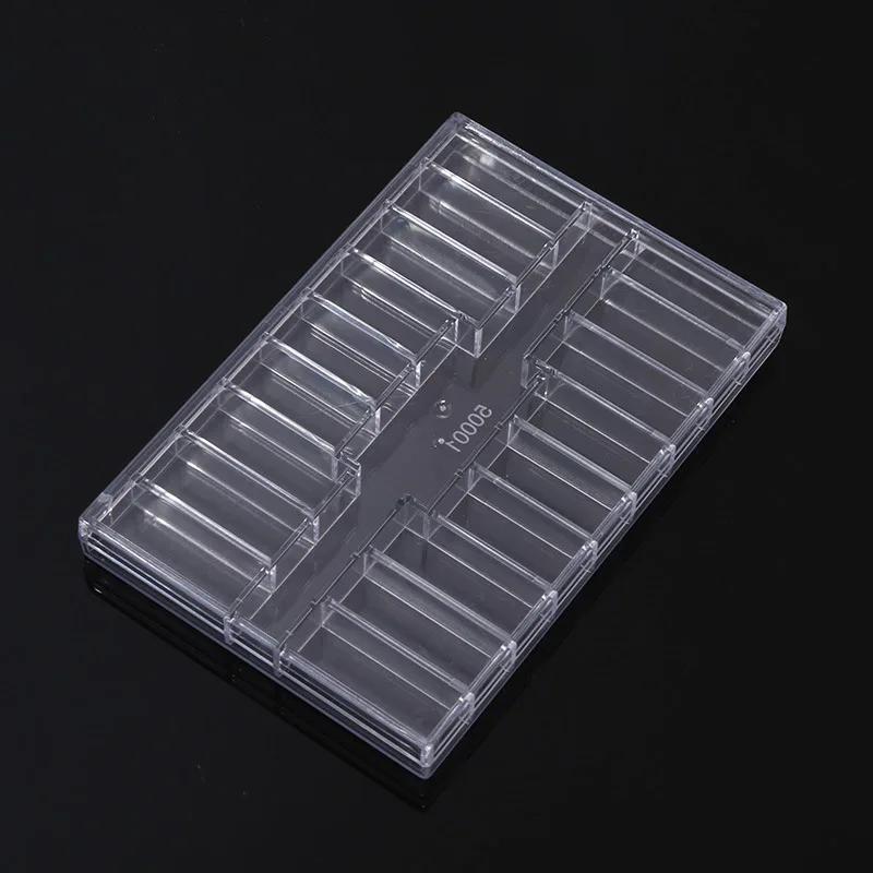 19 Grid Transparent Parts Box Small Screw Storage Box Storage Box Component Tool Electronic Parts Box Multi-grid Covered
19 Grid Transparent Parts Box Small Screw Storage Box Storage Box Component Tool Electronic Parts Box Multi-grid Covered