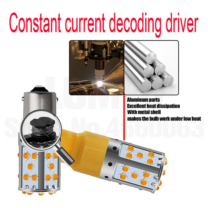 10x 1156 BA15S P21W Car LED Light 7440 T20 3030 35 smd Canbus No Error For Turn Signal lamp
10x 1156 BA15S P21W Car LED Light 7440 T20 3030 35 smd Canbus No Error For Turn Signal lamp