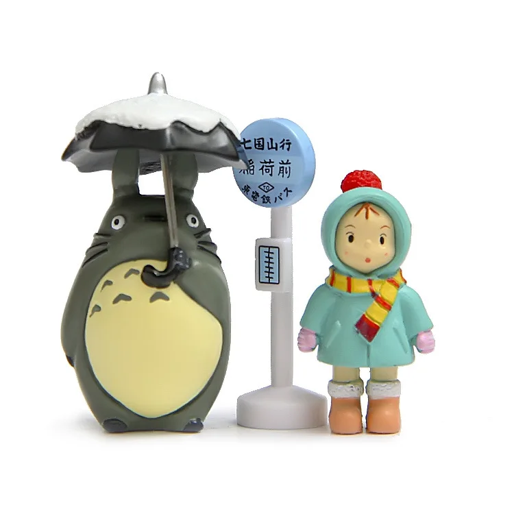 Hot ! NEW 4pcs/set 2cm-10cm mini My Neighbor Totoro Tonari no Totoro action figure toy Christmas gift
Hot ! NEW 4pcs/set 2cm-10cm mini My Neighbor Totoro Tonari no Totoro action figure toy Christmas gift